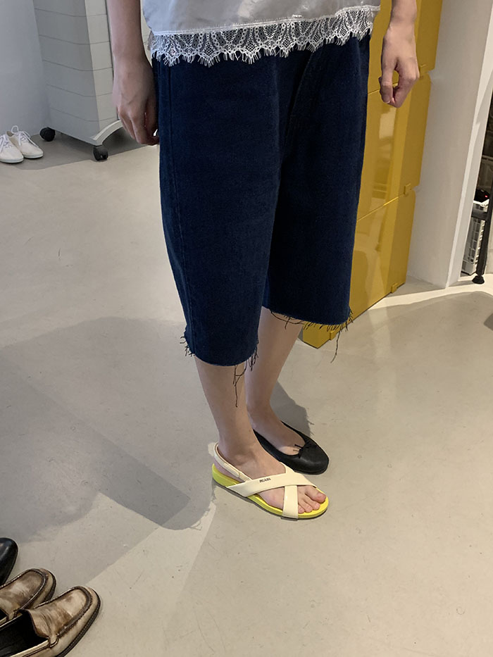 00s "Prada" Rubber Slides