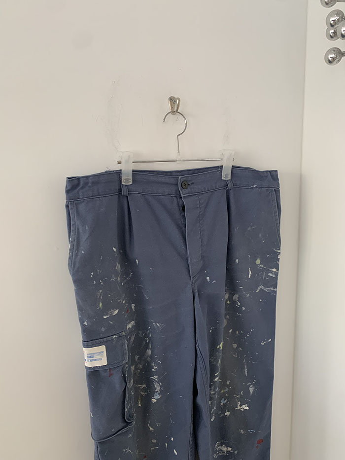 70-80's Vintage French Work Pants 복제
