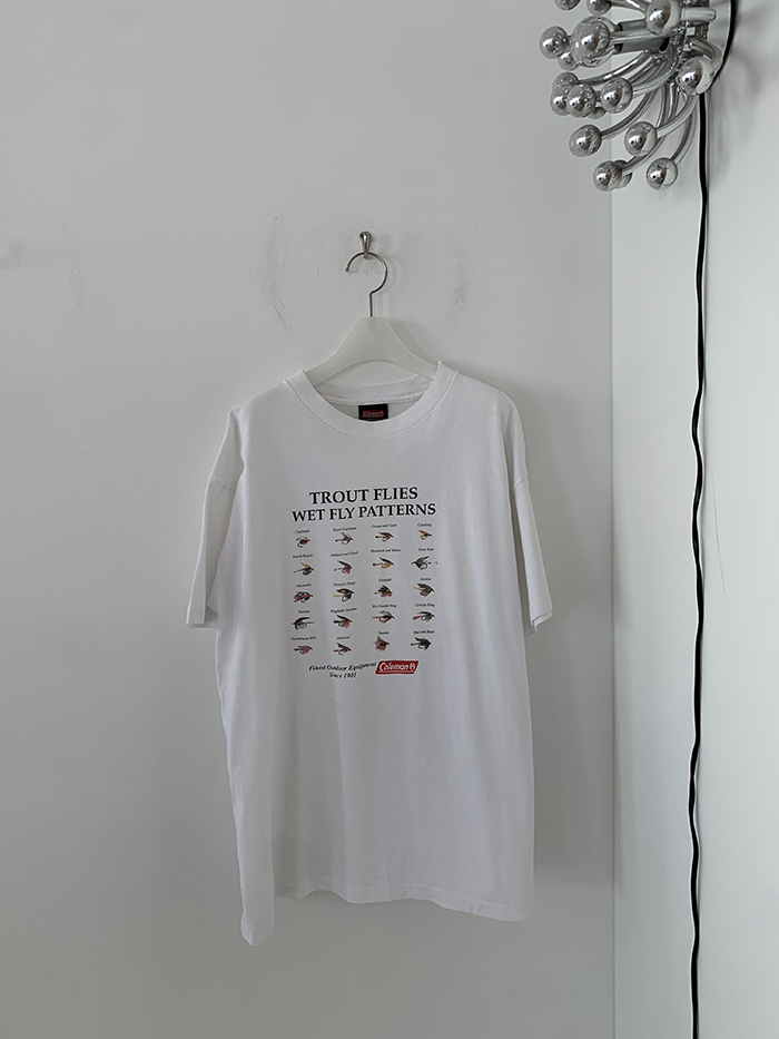 90's "Coleman USA" USA T-shirt