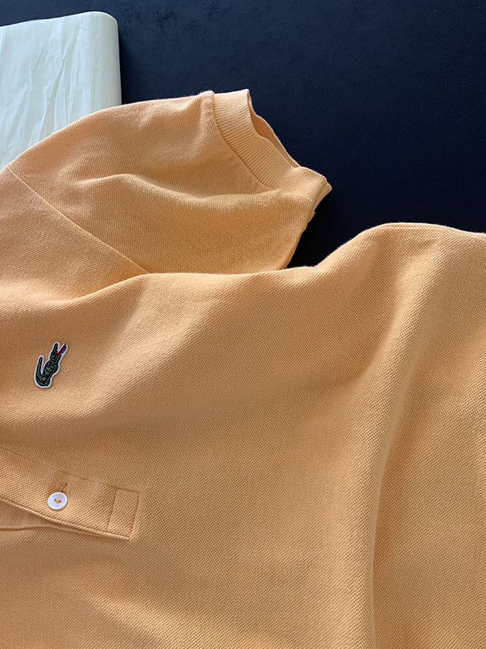 80's "Lacoste" Cotton Pique Shirt