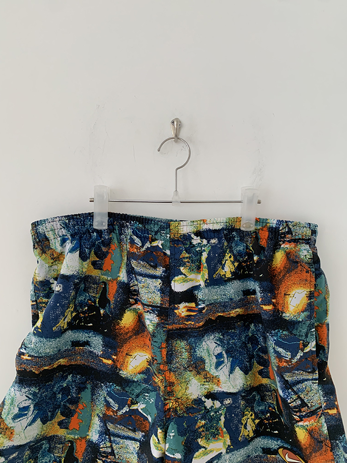 (Deadstock) 80's "NIKE" cotton Short Pants (Rare Design) 복제