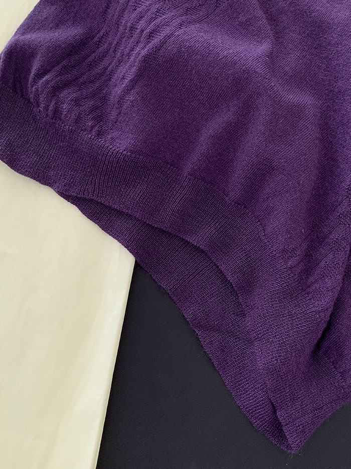 90's "Margaret Howell" wool pique Knit 판완 복제