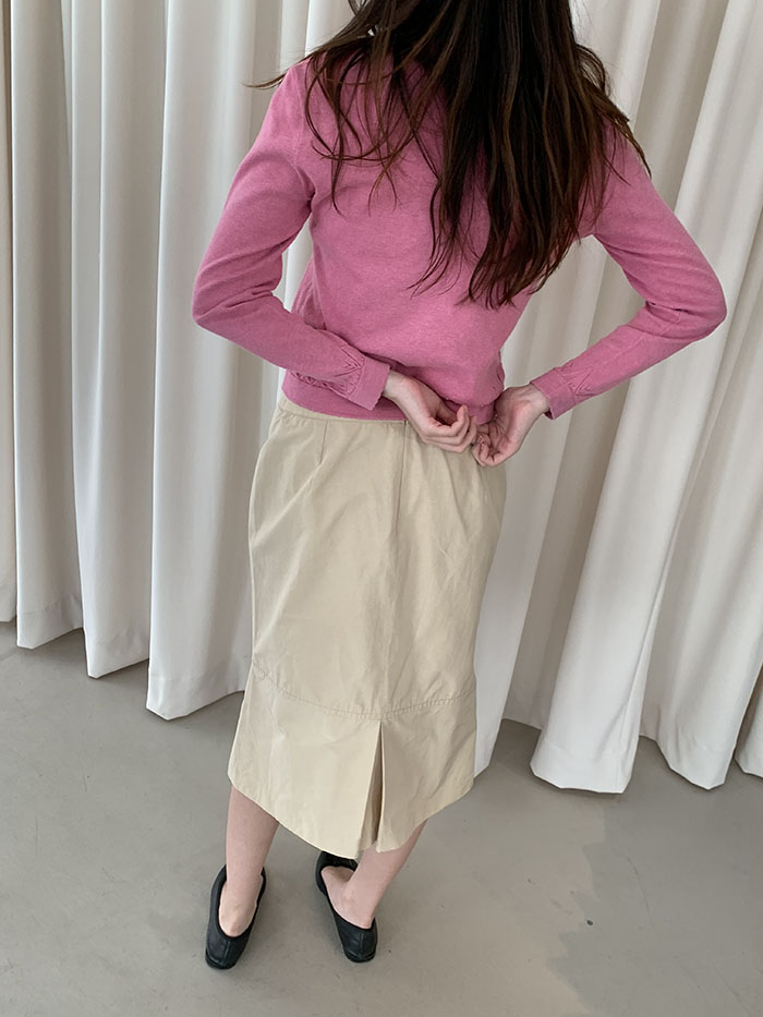 00's "Max Mara" wool Tweed Skirt 복제
