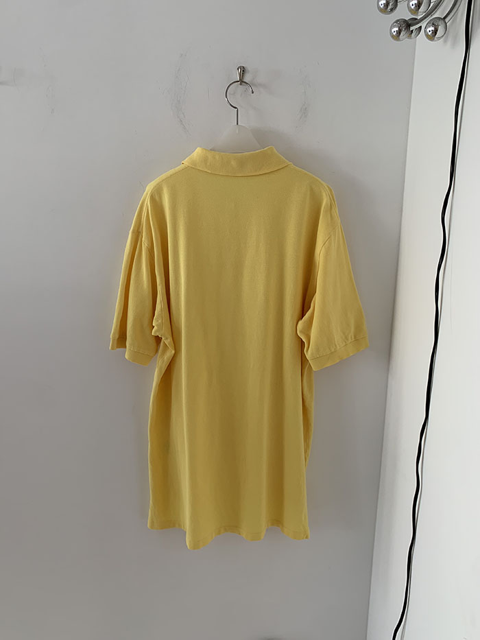 90's "Polo Ralph Lauren USA" Pique Shirt 복제