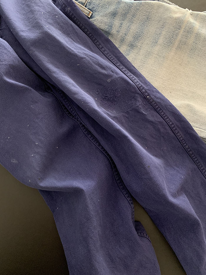 70-80's Vintage French Work Pants 복제 복제