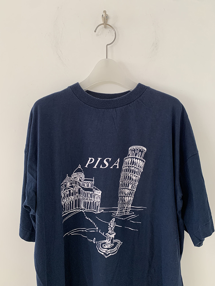 90's "Los Angeles" USA cotton T-shirt 복제 복제 복제 복제 복제