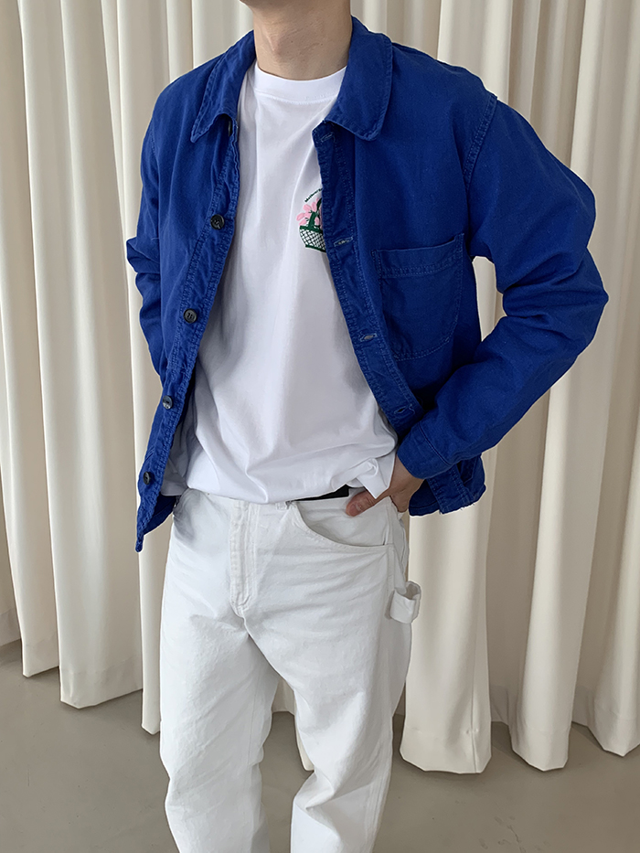 (new product) "Melbourne Flower Garden Show" T-shirt (White)