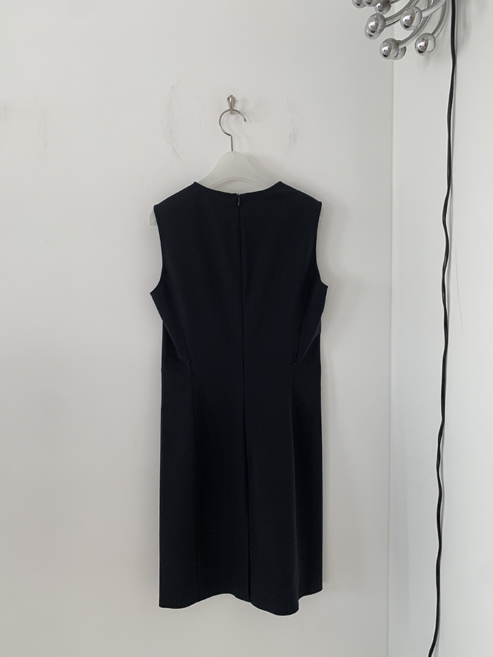 00's "PRADA" black Dress