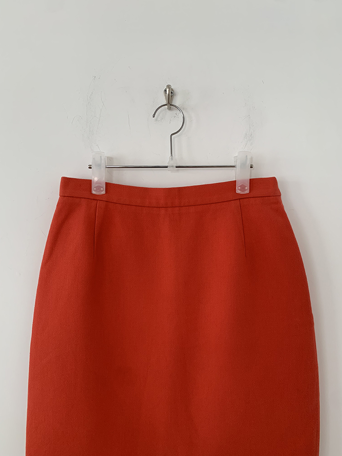 00's "Prada" cotton Skirt