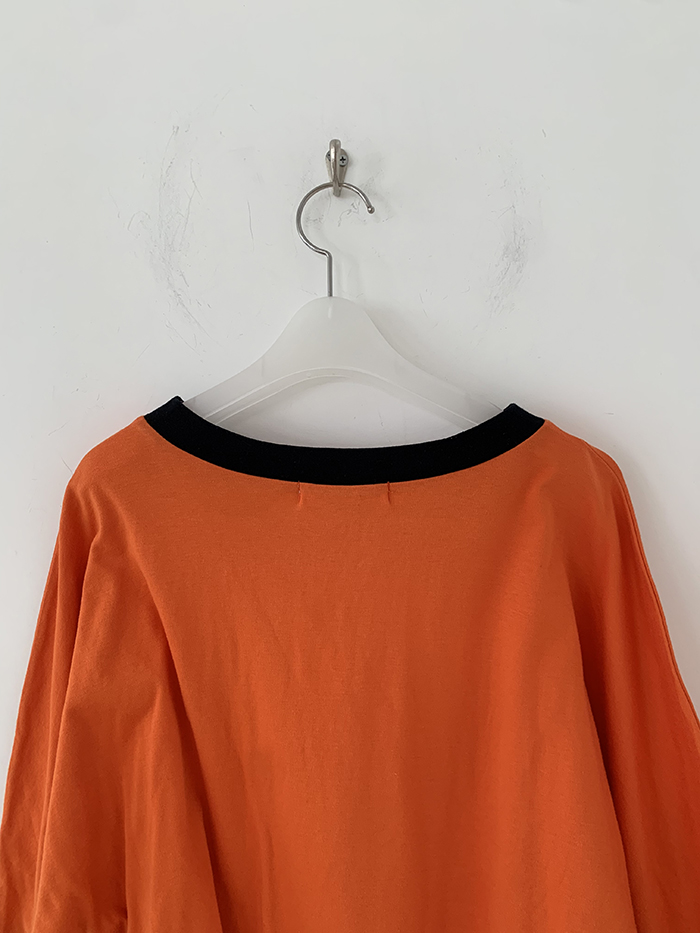 80's "Miss Chloe" striped T-shirt 복제