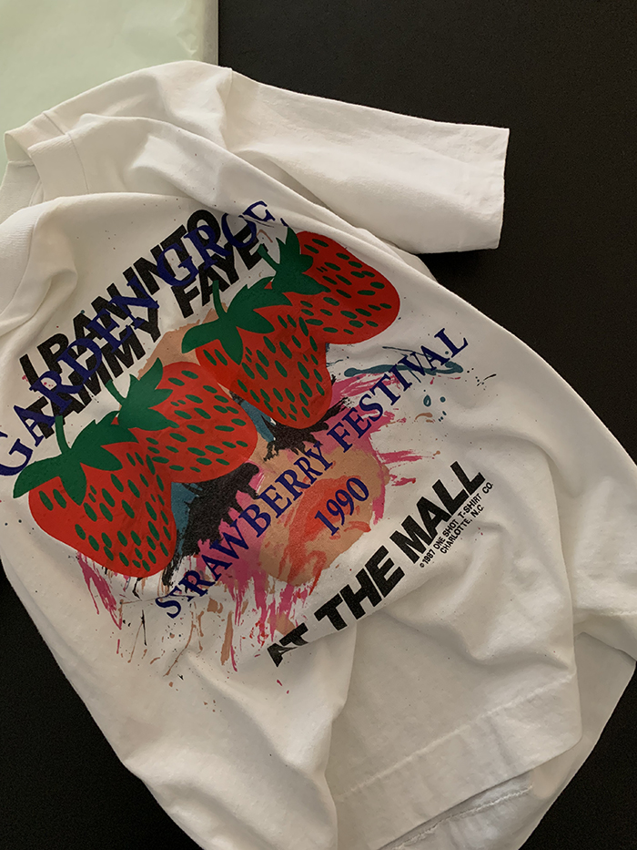 Vintage "GARDEN GROVE STRAWBERRY FESTIVAL 1990"