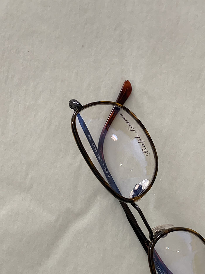 (Deadstock) 90’s "Polo Ralph Lauren" Eyeglasses 복제