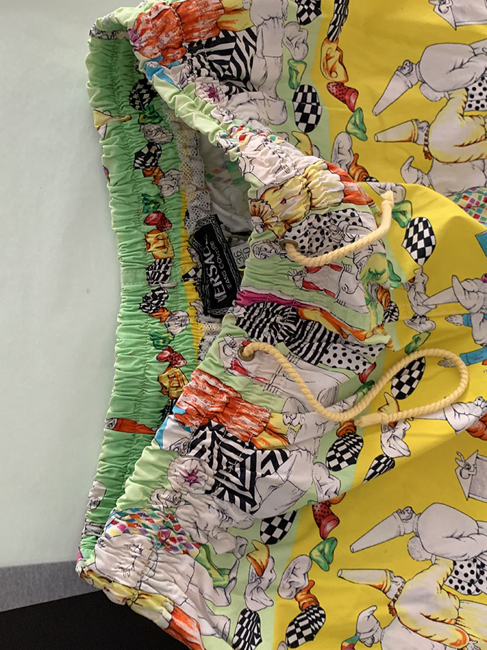 00's "Versace" Shorts 복제