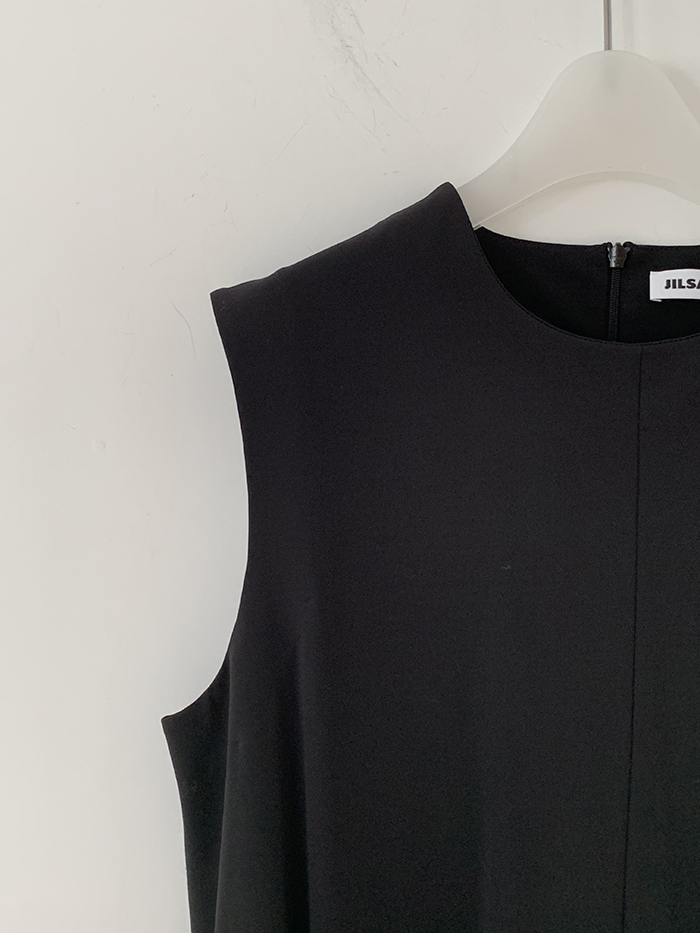 00's "JIL SANDER" silk wrinkle Dress 복제