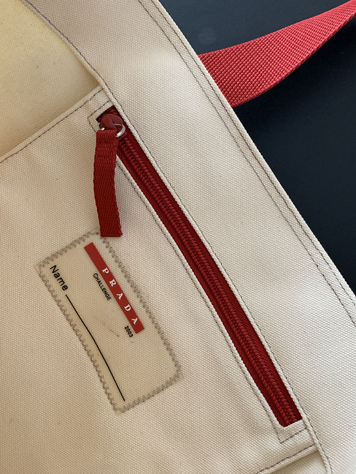 00's "PRADA Sport" polyester Bag 복제