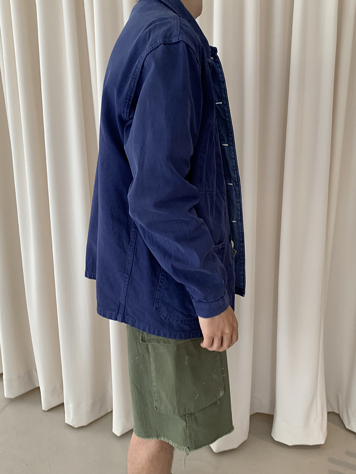 70's Vintage French Work Jacket 복제