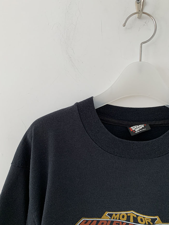 90's "Harley-Davidson" USA T-shirt 복제