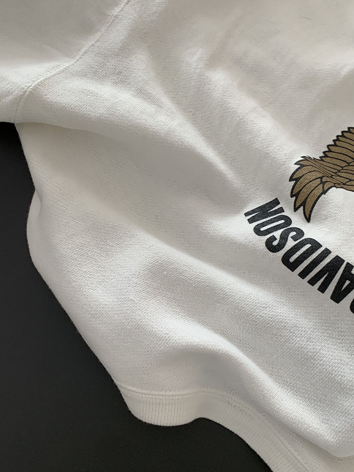 80's "Harley Davidson" embroidery patch Sweatshirt (Rare Design) 복제