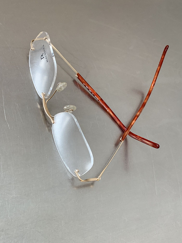 (Deadstock) 00’s "RODENSTOCK" Eyeglasses
