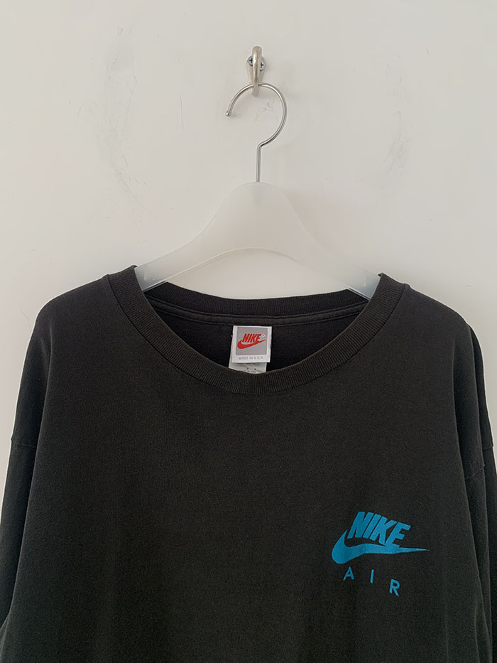 90's "old NIKE" USA T-shirt 복제