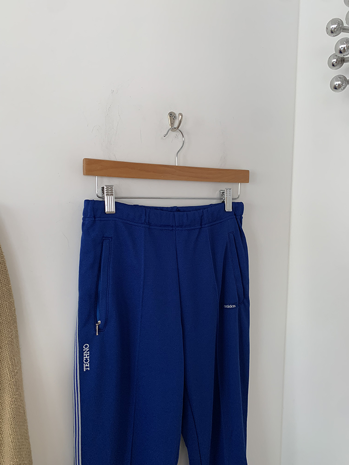 80's "ADIDAS W.Germany" polyester Pants 복제