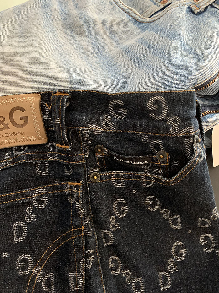 00's "Dolce & Gabbana" Skirt 복제