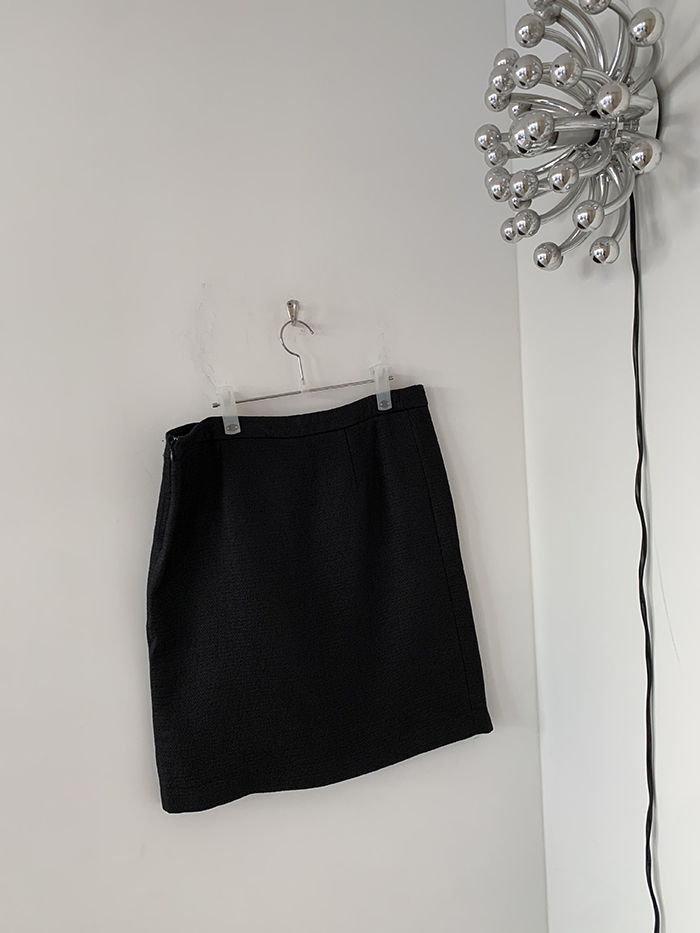 00's "Prada" cotton Skirt 복제