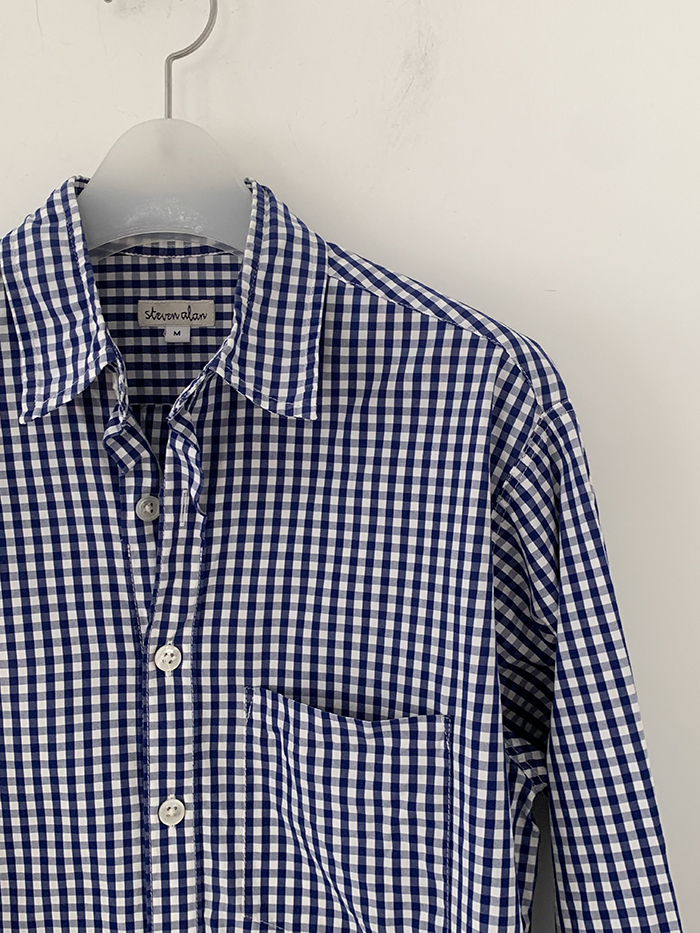 "Steven Alan" rayon hawaiian Shirts 복제