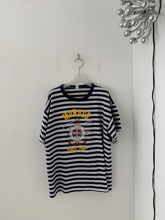 90's "Los Angeles" USA cotton T-shirt 복제 복제