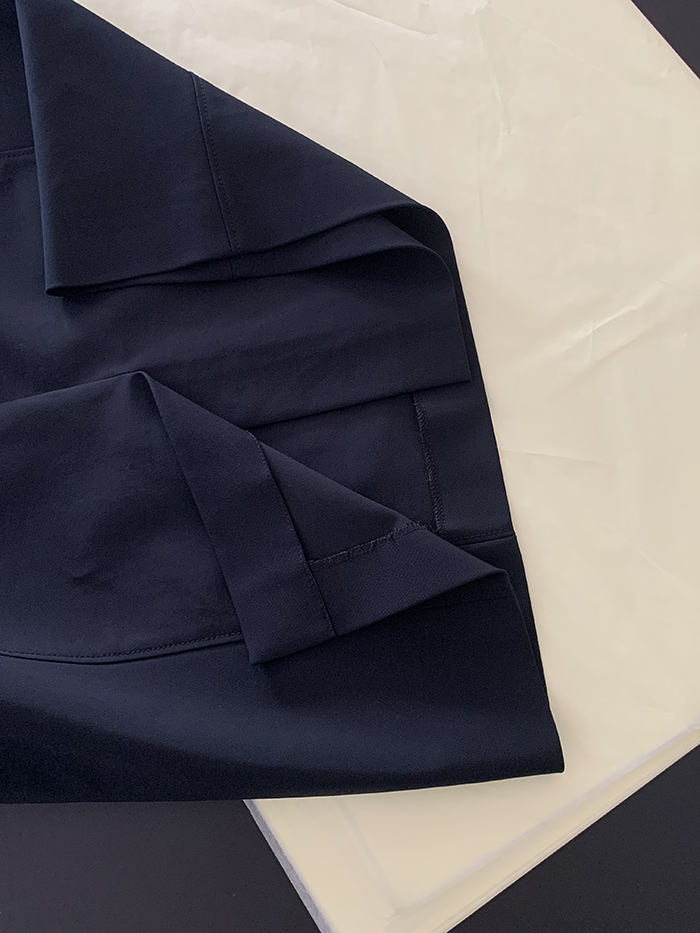 00's "PRADA" black Dress