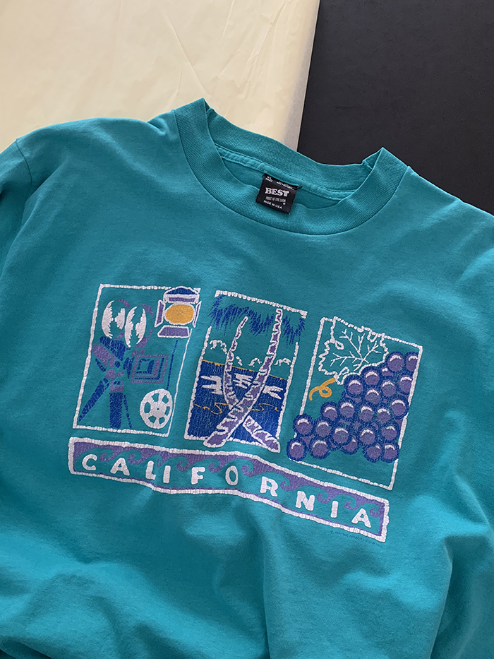 80's "California" USA 50/50 T-shirt