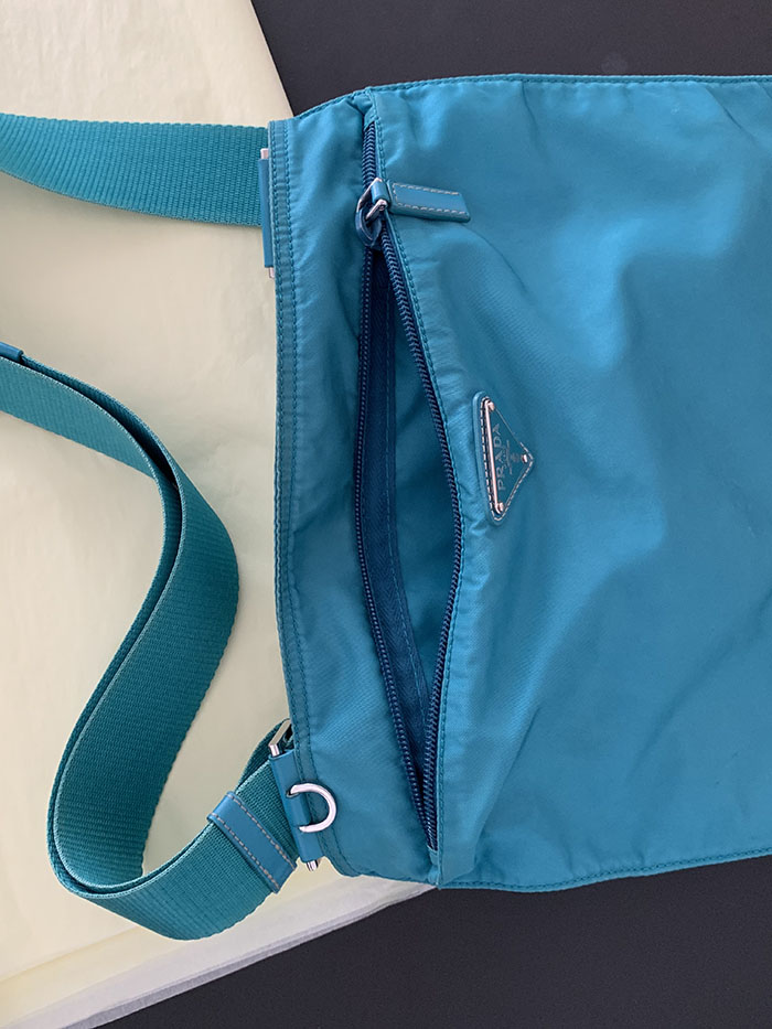 00's "PRADA" renylon Cross Bag 복제