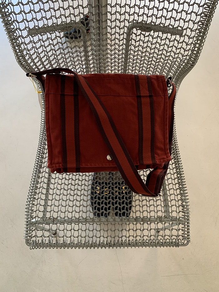 Vintage "Hermes" Cross Bag