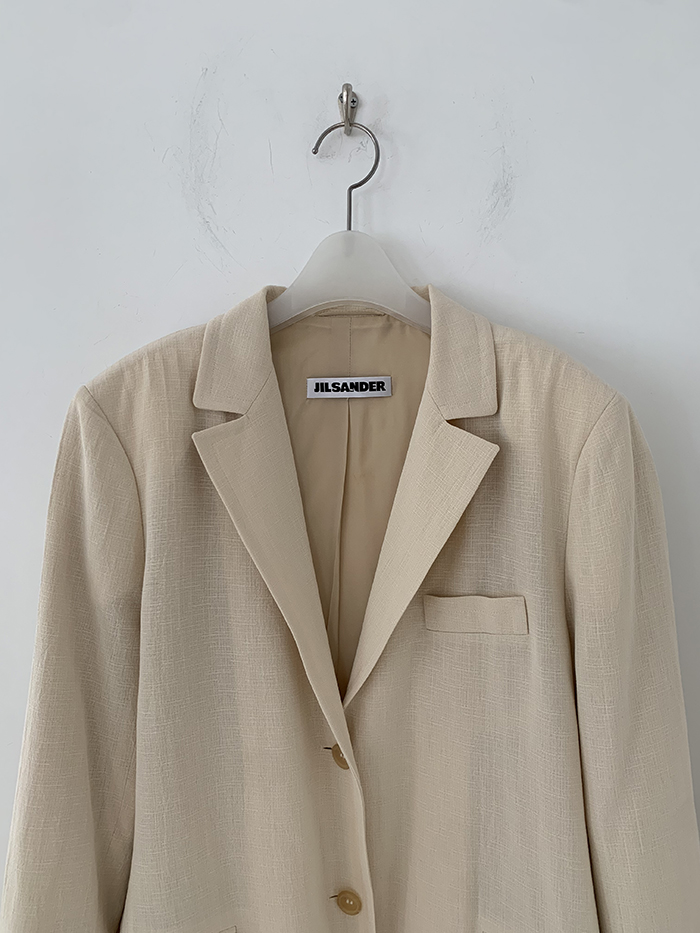 00's "JIL SANDER" Three buttons Jacket 복제 복제