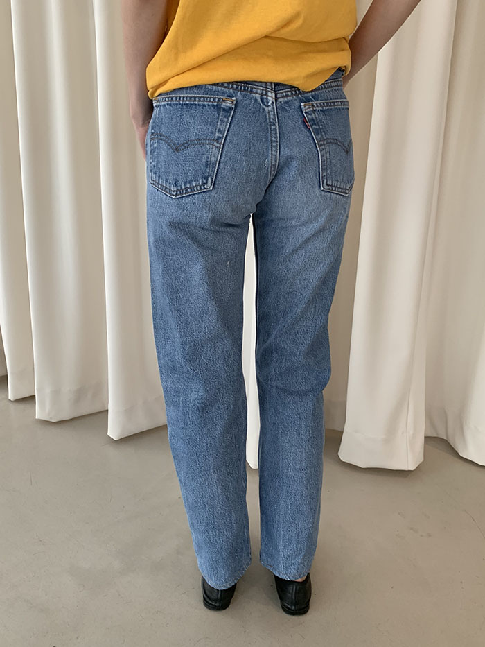 's Levi's 501 - 26-27 (classic straight fit)