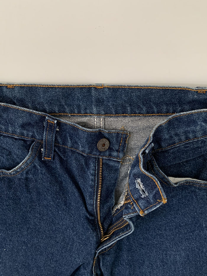 (rare piece) 70's Levi's 684-0217 - size 31 (classic boot cut)