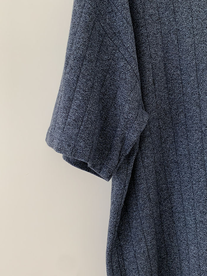 90's "Yves Saint Laurent" Cotton Pique Knit 복제