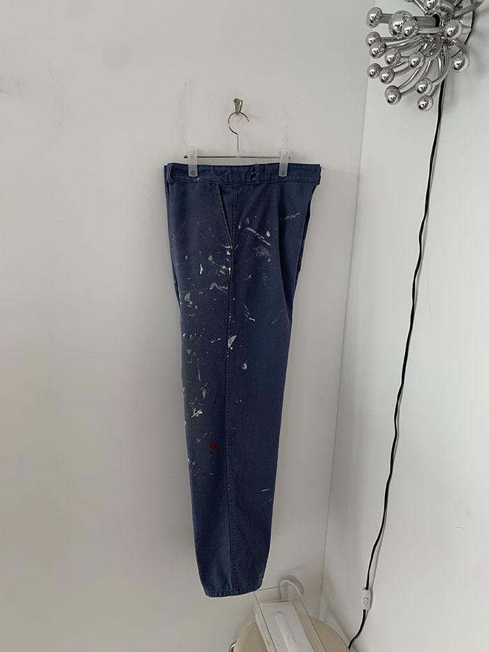 70-80's Vintage French Work Pants 복제