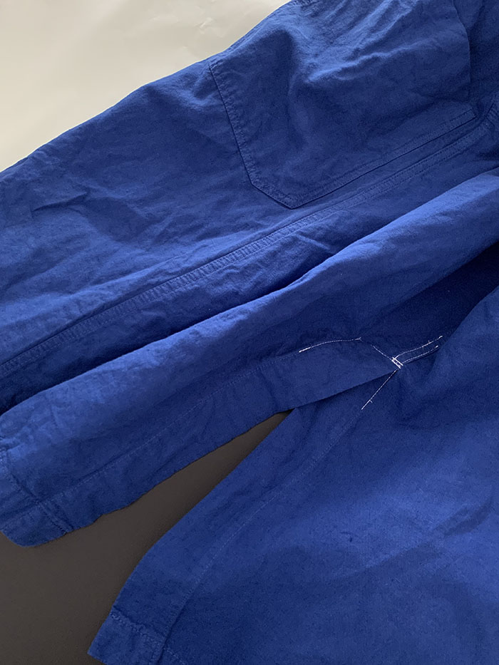 (Archive) 80‘s IS by ISSEY MIYAKE Trench Coat 복제
