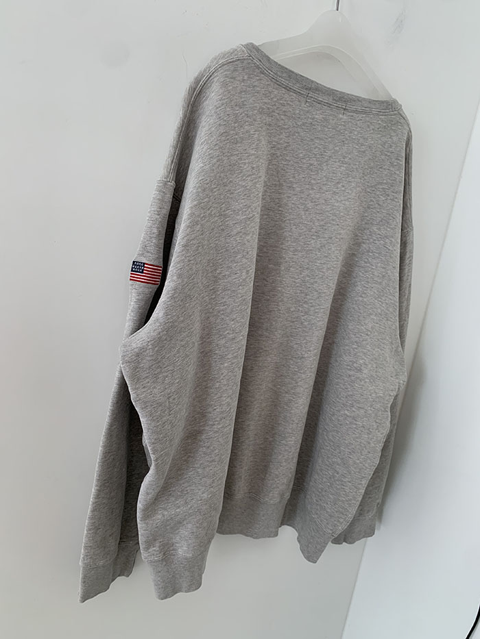 80's "Polo Ralph Lauren Italy "Italy Sweatshirt (Rare Design) 복제