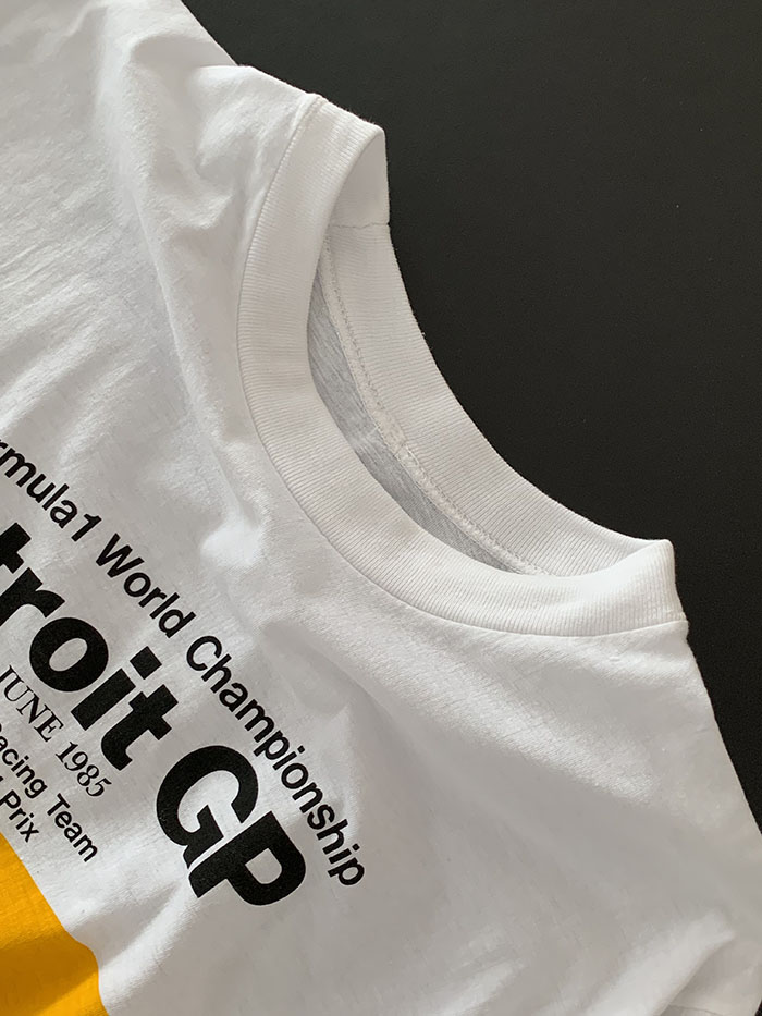 90's "HONDA" USA T-shirt 복제