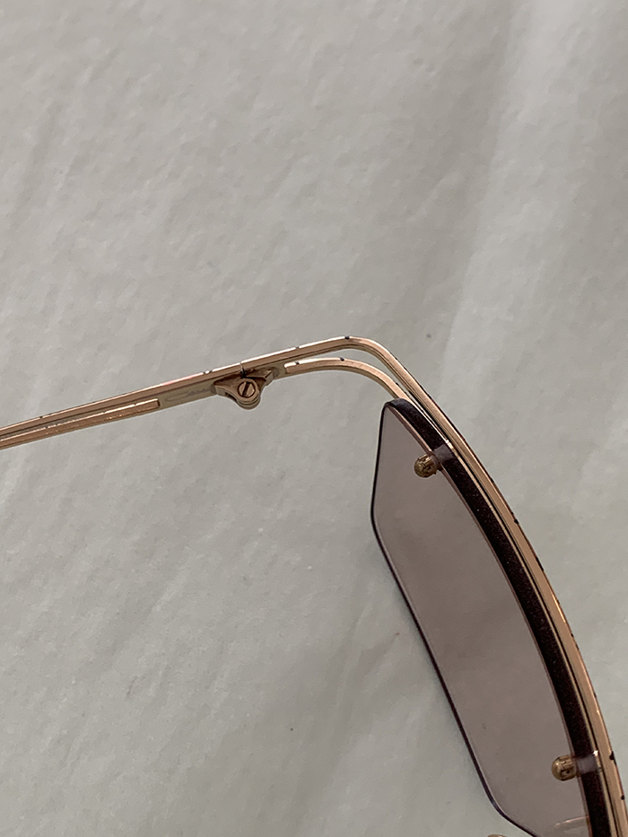 (Deadstock) 90’s "CAZAL" Eyeglasses 복제