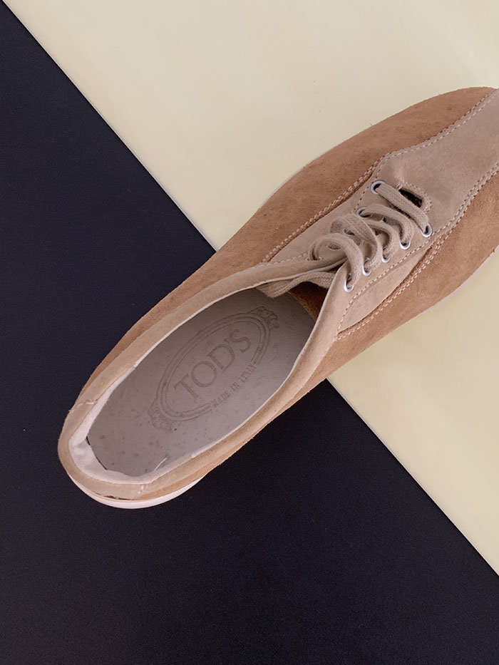 "Tod's" Leather Loafers Shoes 복제
