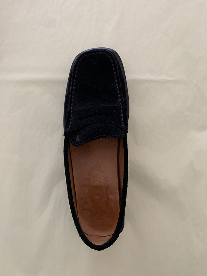 "Tod's" Leather Loafers Shoes 복제