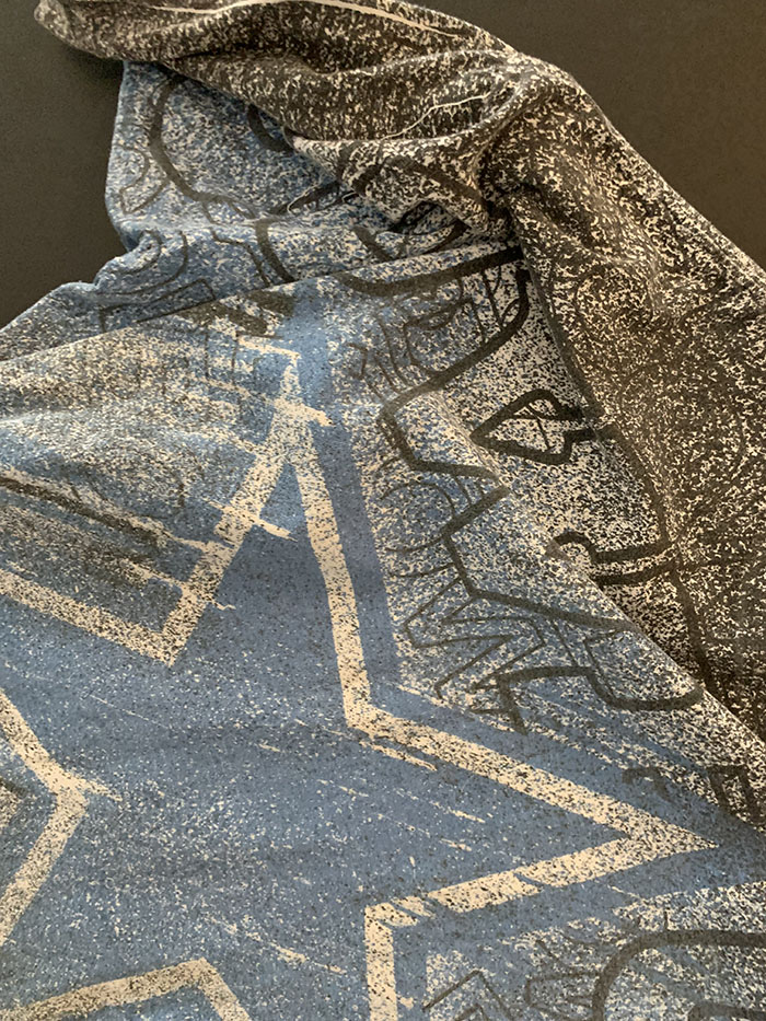 90's "Dallas Cowboys" USA T-shirt (Full printing)