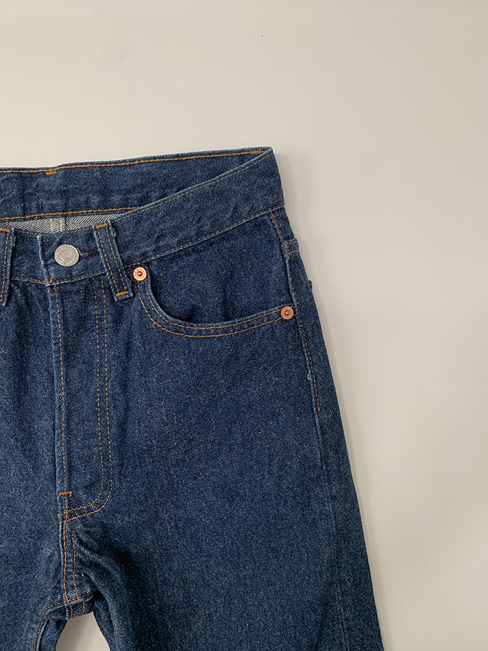 90's Levi's 501 - size 27-28 (classic straight fit) 복제