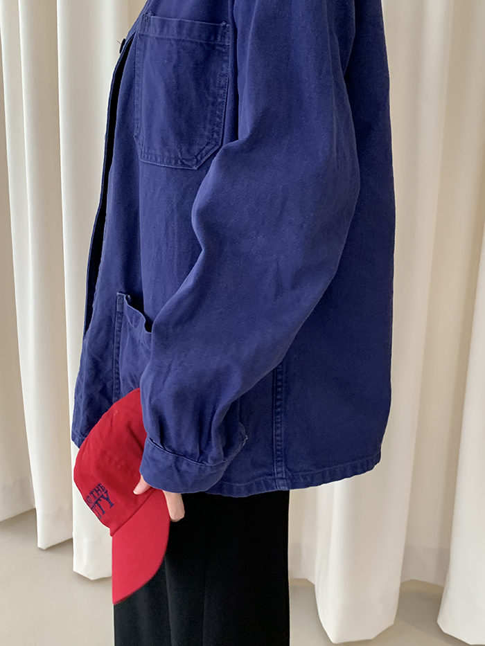 70's Vintage French Work Jacket 복제 복제
