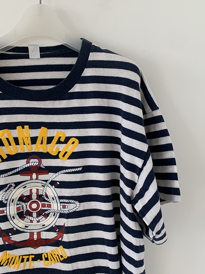 90's "Los Angeles" USA cotton T-shirt 복제 복제