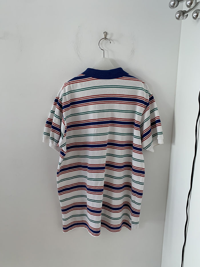 90's "Polo Ralph Lauren USA" Pique Shirt 복제 복제 복제