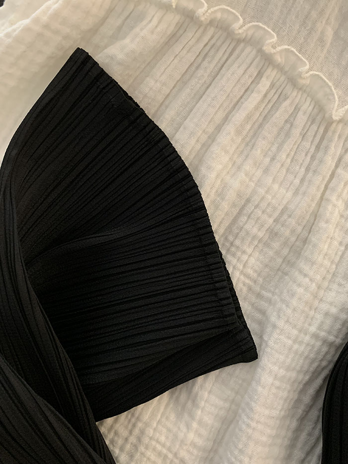 80's "ISSEY MIYAKE" PLEATS Pintuck Pants 복제